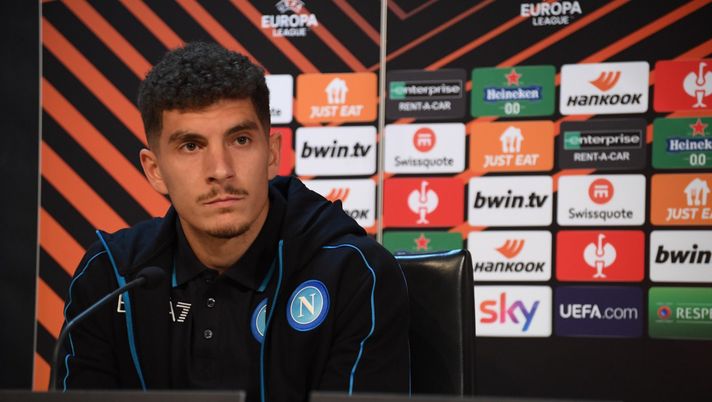 Di Lorenzo: “Sto bene dopo il colpo. Il Barcellona è forte, ma noi siamo pronti!” - immagine 1