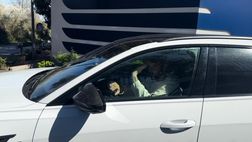 Lazio, i calciatori biancocelesti lasciano Formello: termina il ritiro – VIDEO