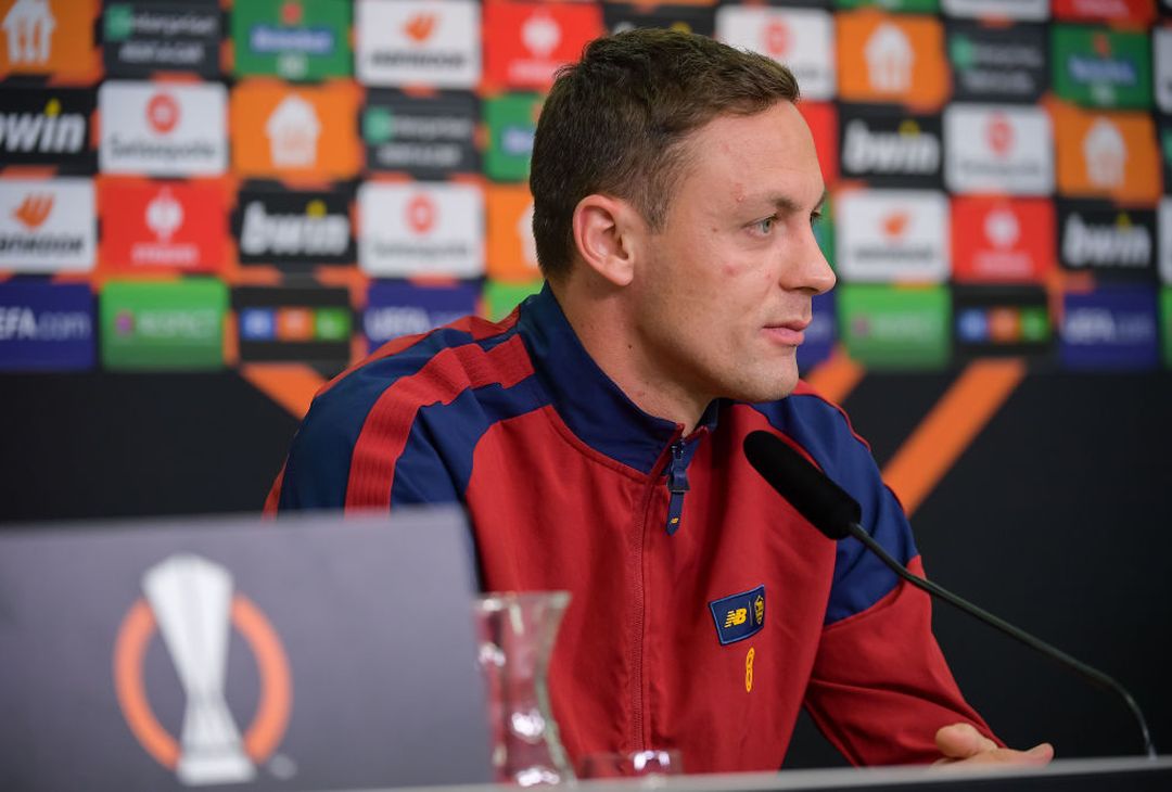 Bayer-Roma, la conferenza stampa di Mourinho e Matic – FOTO GALLERY - immagine 5