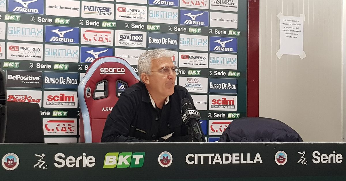 Sala Stampa Cittadella Benevento Venturato Espulsione Che Ha