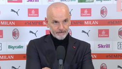 VIDEO Milan-Juventus, Pioli e il siparietto post-gara: “7 gol? Ah…”