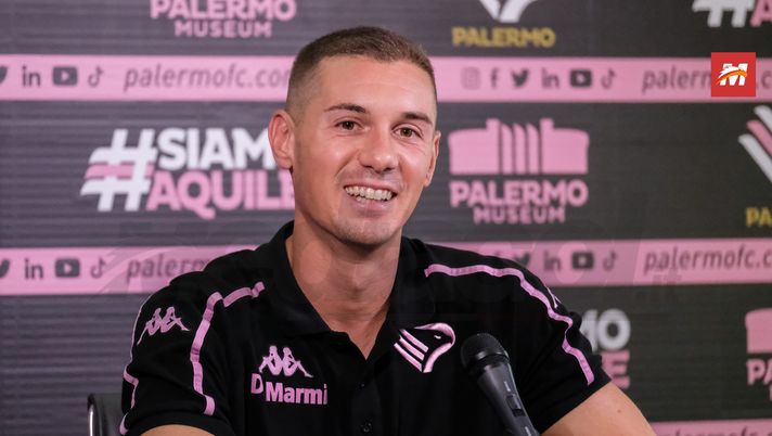 Marconi: “Mio gol? Sono contento, il primo in B. Il Palermo deve fare queste partite”  Marconi: “Mio gol? Sono contento, il primo in B. Il Palermo deve fare queste partite” - immagine 1