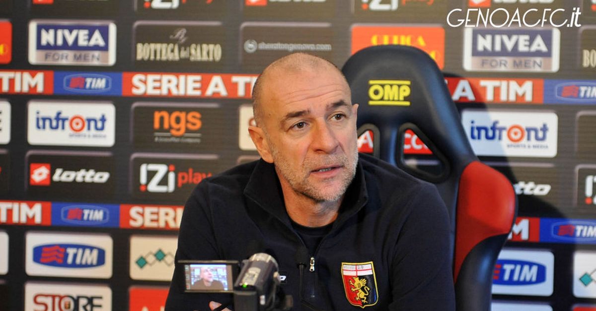 Conferenza Genoa Ballardini “Rigoni ci sarà