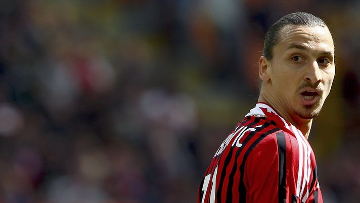 Zlatan Ibrahimovic, attaccante del Milan (credits: GETTY Images) 