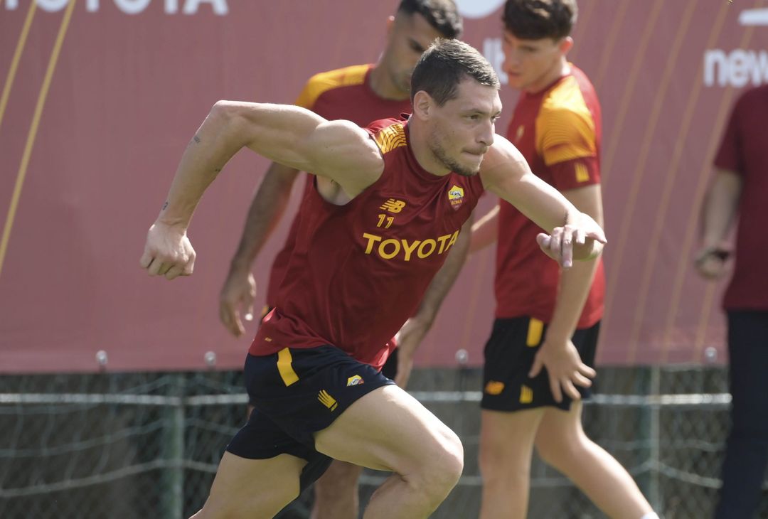 Trigoria, l’allenamento alla vigilia del Ludogorets – FOTO GALLERY - immagine 12