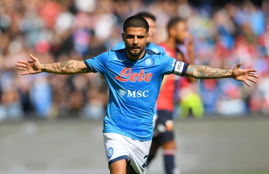 (Photo by Francesco Pecoraro/Getty Images) insigne