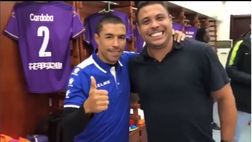 VIDEO / Per Cordoba il più forte è Ronaldo: “Meglio ora che non c’è da correre tanto”