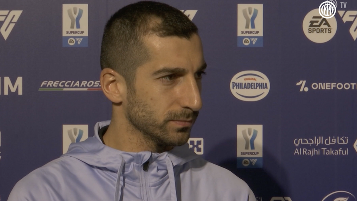 Mkhitaryan a ITV: “Essere campioni in carica non conta. Lazio più forte di un mese fa” - immagine 1