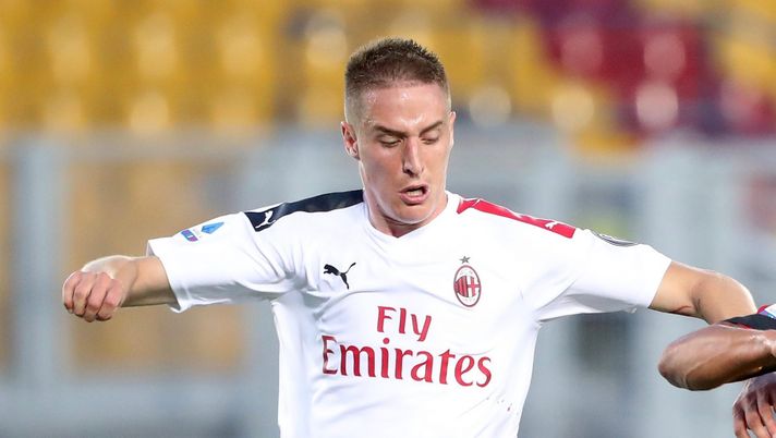 Andrea Conti, difensore del Milan (credits: GETTY Images) 