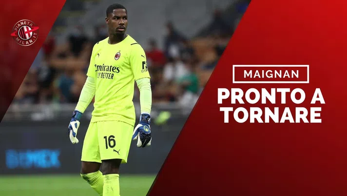 Mike Maignan AC Milan