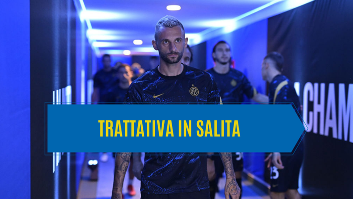 Inter, c’è l’offerta di Marotta e Ausilio per Brozovic. “Ma il croato preme su un tasto” 