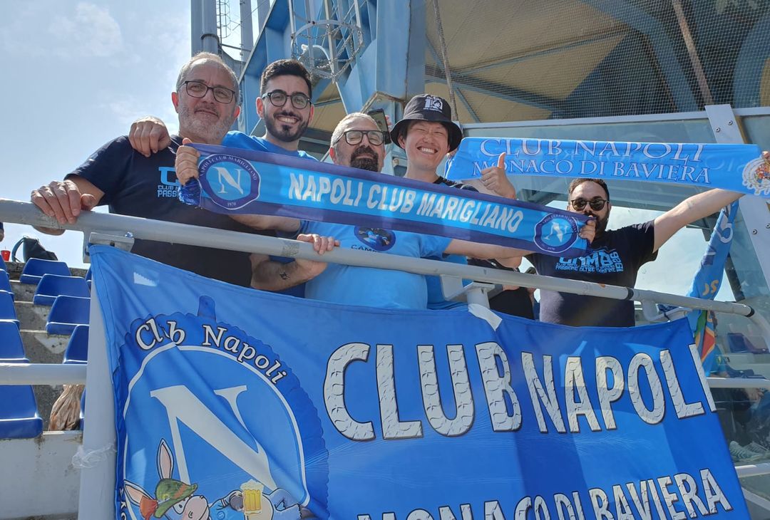 GALLERY I club UANM festeggiano lo Scudetto allo stadio Dall’Ara e dalle sedi - immagine 10