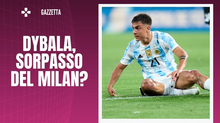 Paulo Dybala, attaccante argentino che piace al Milan (getty images)