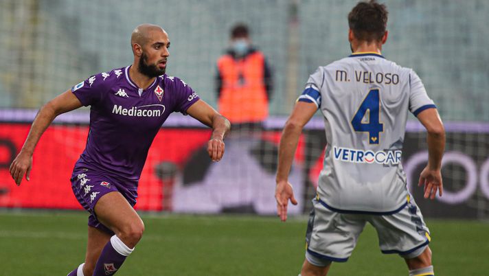 GERMOGLI PH 19 DICEMBRE 2020 FIRENZE STADIO ARTEMIO FRANCHI CAMPIONATO DI SERIE A FIORENTINA VS HELLAS VERONA NELLA FOTO AMRABAT GERMOGLI PH 19 DICEMBRE 2020 FIRENZE STADIO ARTEMIO FRANCHI CAMPIONATO DI SERIE A FIORENTINA VS HELLAS VERONA NELLA FOTO AMRABAT