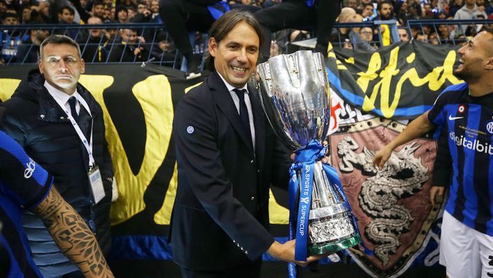RIYADH, SAUDI ARABIA - JANUARY 18: AC Milan v Inter Milan at King Fahd International Stadium on January 18, 2023 in Riyadh, Saudi Arabia. (Photo by Yasser Bakhsh/Getty Images) Inzaghi: “Nessun infortunio dopo il Milan! Lukaku, ecco cosa filtra per l’Empoli. Calhanoglu e Correa…” - immagine 1