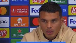 Thiago Silva ritrova il Milan a San Siro: “Mia moglie piangerà” (VIDEO)