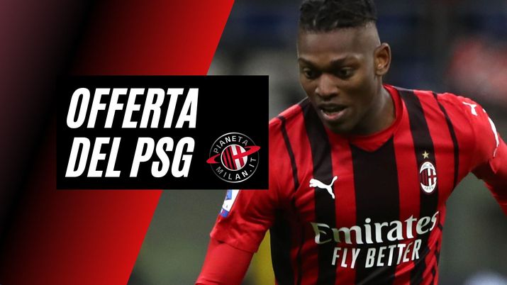 Rafael Leao Milan