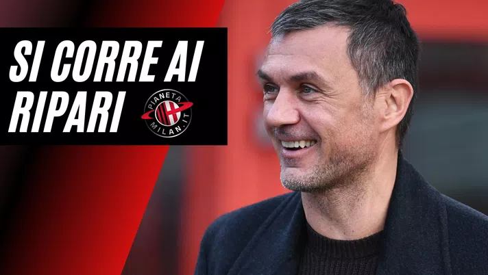 Paolo Maldini AC Milan Calciomercato AC Milan