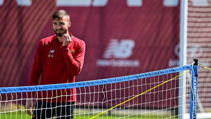 Getty Images Roma, rifinitura alla vigilia del Leicester: Cristante in gruppo - immagine 1