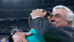 VIDEO / Champions, quinta finale per Ancelotti: l’abbraccio al figlio commosso