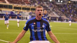 Milan-Inter, Dzeko: “Soddisfazione vincere una Coppa contro i nostri rivali”