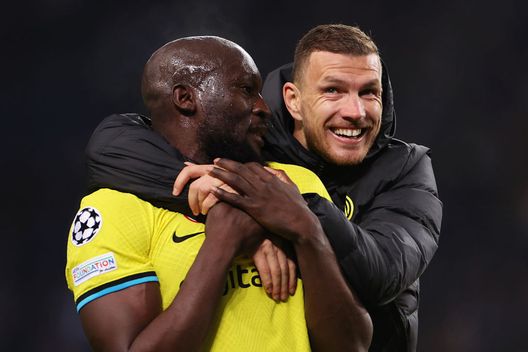 Inter Dzeko Lukaku