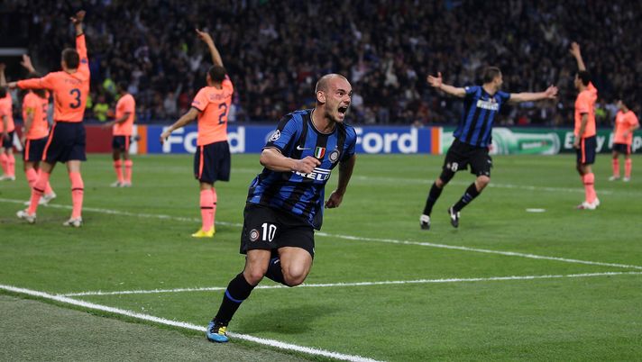 Inter, nuovo soprannome per Sneijder: &#8220;Sniper&#8221;. Il video dedicato al cecchino olandese 