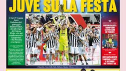 Prima Pagina, La Gazzetta dello Sport: “Juve su la festa. Conte-Inter, c’è fiducia. Calhanoglu in uscita?”