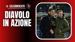 Calciomercato Milan – Triplice strategia per prendere il nuovo attaccante