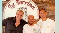 Matic e la cucina romana: il serbo a pranzo in un ristorante dell’Eur