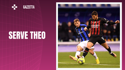 Inter-Milan, Pioli punta a sinsitra: serve il miglior Theo Hernandez
