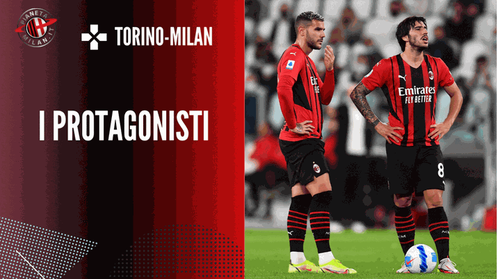 Theo Hernandez Sandro Tonali AC Milan