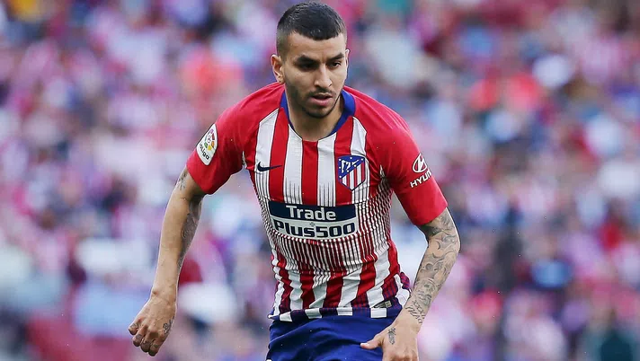 Angel Correa, centrocampista dell'Atletico Madrid (credits: GETTY Images)