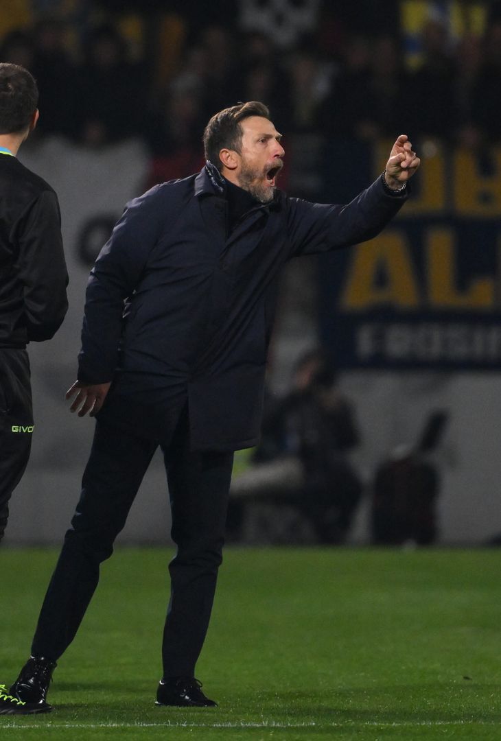 Frosinone-Roma 0-3 – FOTO GALLERY - immagine 55