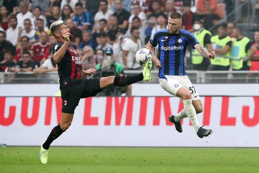 (Photo by Marco Luzzani/Getty Images) SKRINIAR SU INTER-MILAN