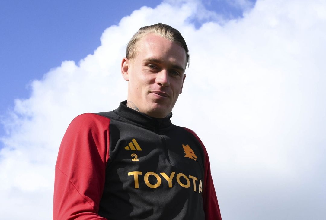 Roma, la rifinitura alla vigilia del Brighton – FOTOGALLERY - immagine 42