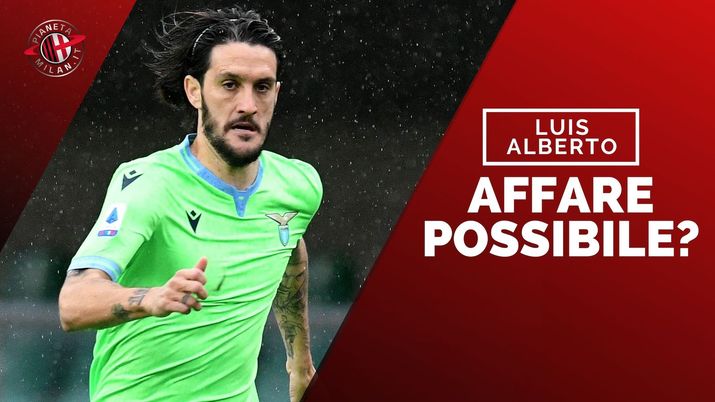 Luis Alberto (centrocampista Lazio), obiettivo di calciomercato del Milan | AC Milan News (Getty Images) 