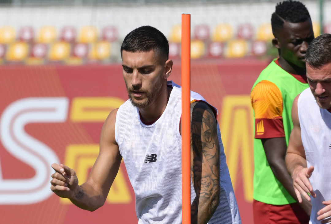 Seduta mattutina per la Roma a Trigoria – FOTO GALLERY - immagine 18