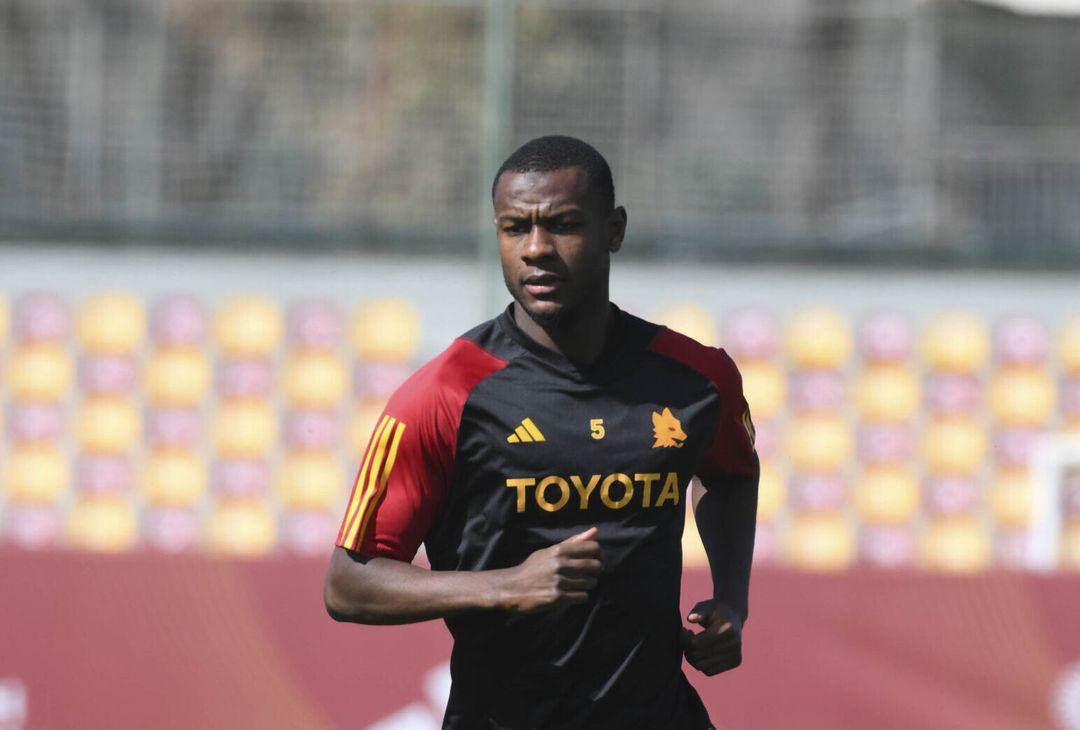 Trigoria, l’allenamento della Roma a due giorni dal Brighton – FOTO GALLERY - immagine 5