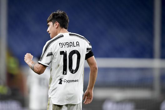 Dybala (getty images) Dybala (getty images)