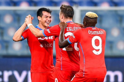 (Photo by Getty Images) sampdoria napoli
