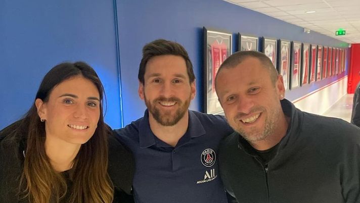 Cassano incontra Messi. Ventola scherza: “So già che la prossima foto sarà con…” - immagine 1