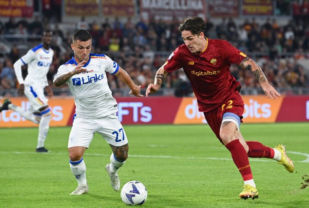 Roma-Lecce 2-1 – FOTO GALLERY - immagine 45