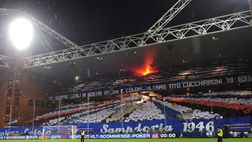 Sampdoria – Lazio, a Marassi aumentano le luci, diminuiscono i posti
