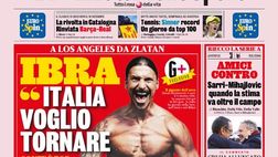 BUONGIORNO CITTACELESTE – LE PRIME PAGINE DEI QUOTIDIANI SPORTIVI – GUARDA