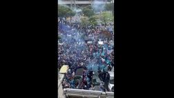 Napoli, Lautaro segna e i tifosi azzurri impazziscono di gioia | VIDEO