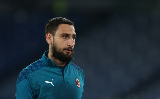Gigio Donnarumma, portiere del Milan con il contratto in scadenza il 30 giugno 2021 Gigio Donnarumma, portiere del Milan con il contratto in scadenza il 30 giugno 2021