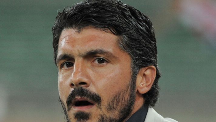 Gennaro Gattuso, ex centrocampista del Milan (credits: GETTY images) 