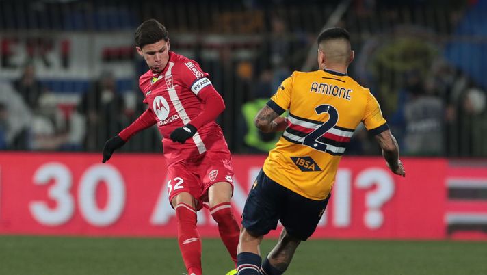 Serie A, Monza-Sampdoria 2-2: Pessina rimonta nel finale la doppietta di Gabbiadini - immagine 1