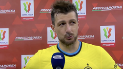 Acerbi: “Gol? È andata bene. Ora vinciamo col Verona e poi testa al Milan”